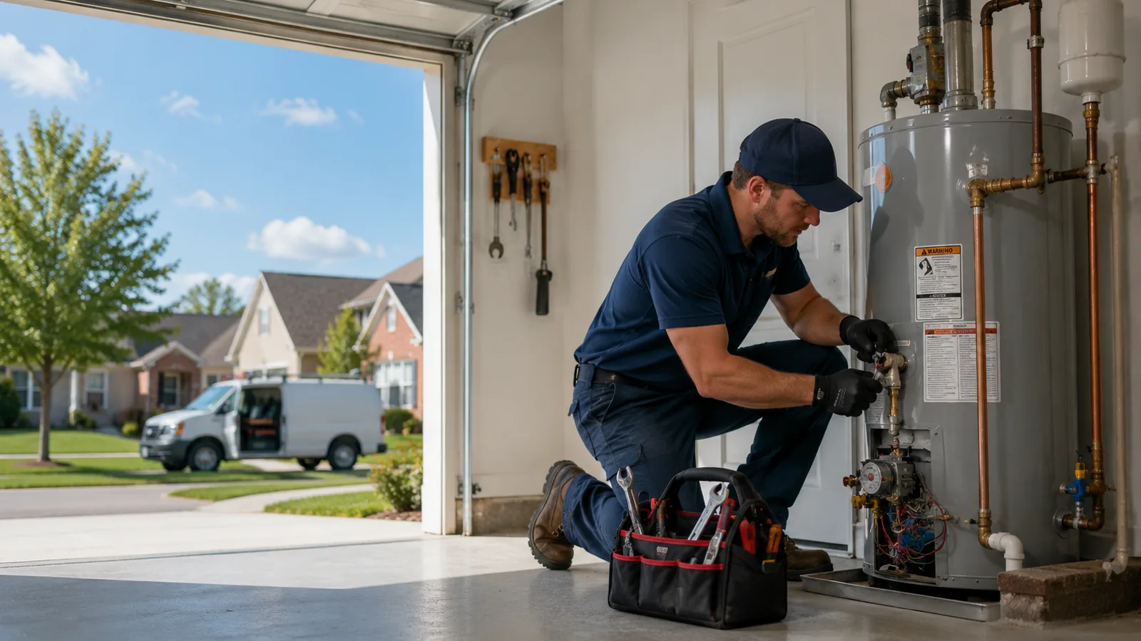 Trusted Water Heater Repair Professionals in Elizabeth, IL